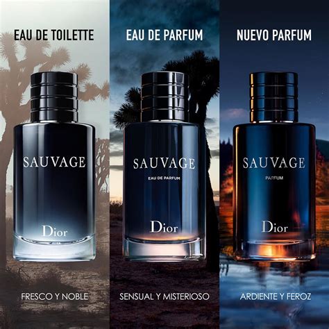 eau de parfum dior sauvage eau de parfum para hombre|sauvage de Dior.